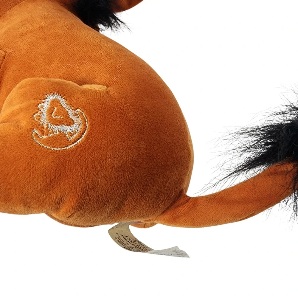 Disney The Lion King Pumbaa Talking Plush Stuffed Animal Toy‎ Vintage Hasbro